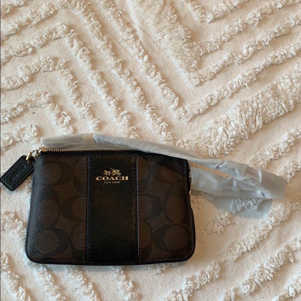 Coach wristlet NWT